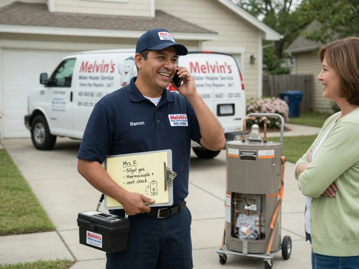 Water Heater Repair Falcon Heights, TX FAQs
